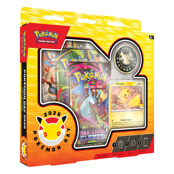 Pokemon - TCG - Pokemon Day 2026 Collection