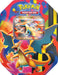 Pokemon - TCG - Mega Charizard Tin