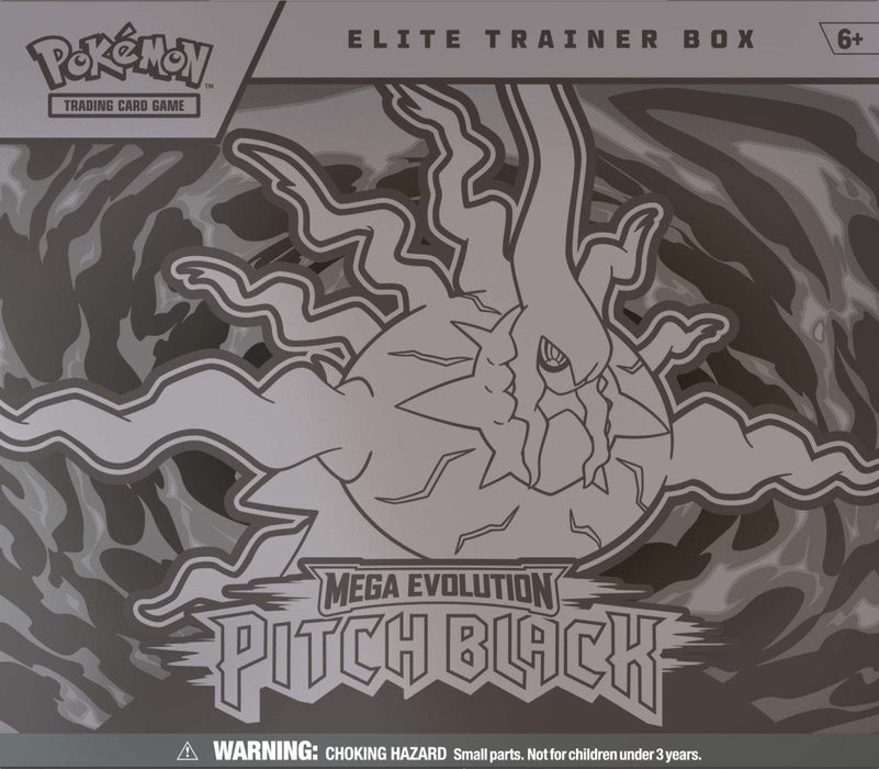Pokemon - TCG - Pitch Black Elite Trainer Box