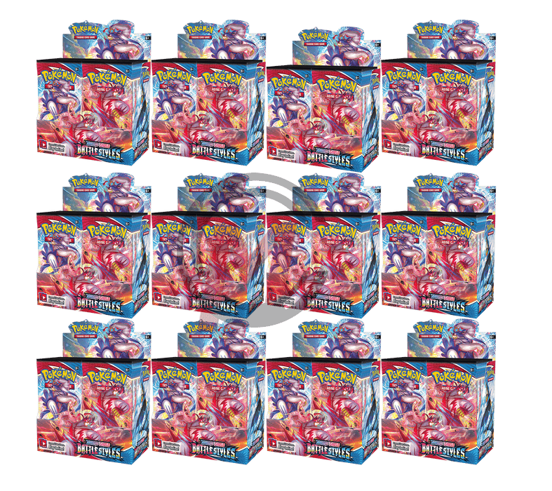 Pokemon - TCG - Battle Styles Booster Box Options