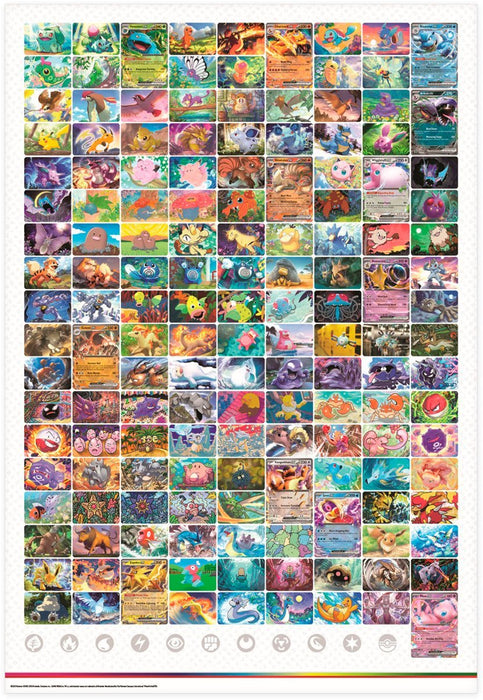 Pokemon - TCG - Scarlet & Violet 151 Poster Collection