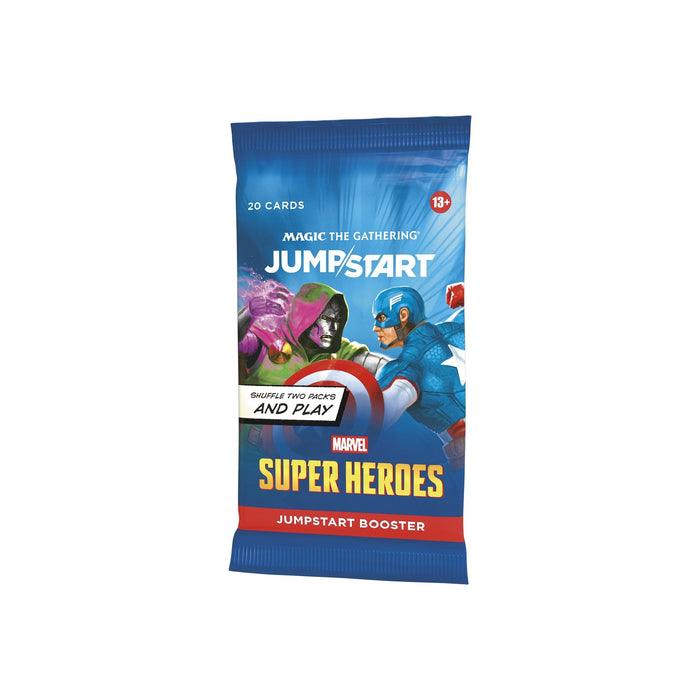 Play Once Marvel Super Heroes Jumpstart Booster Box