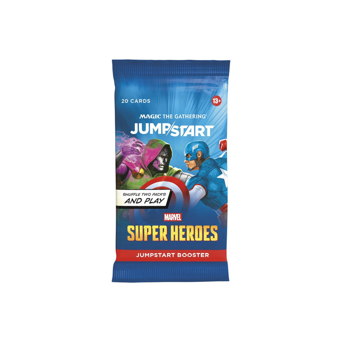 Play Once Marvel Super Heroes Jumpstart Booster Box