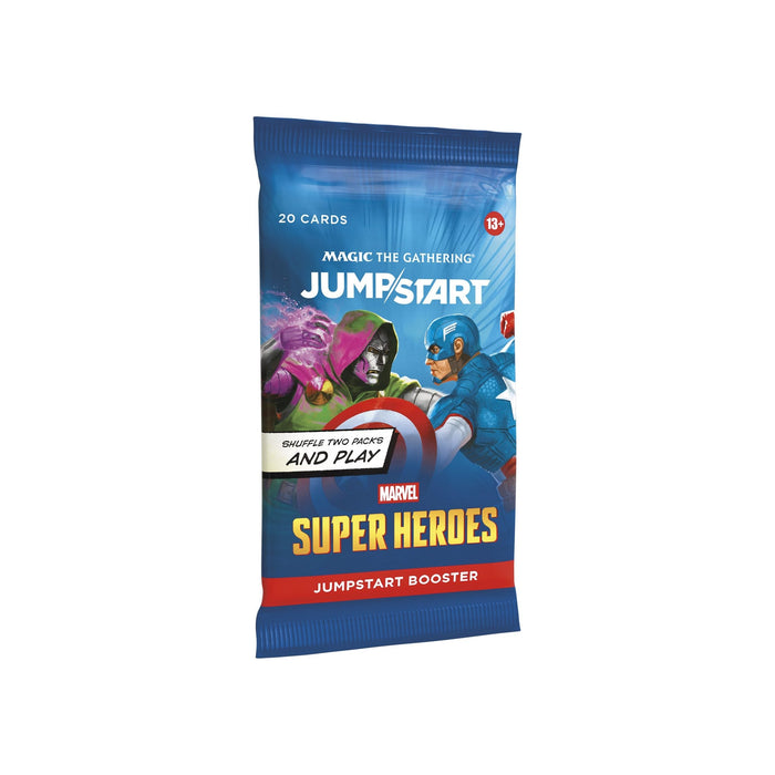 Play Once Marvel Super Heroes Jumpstart Booster Box
