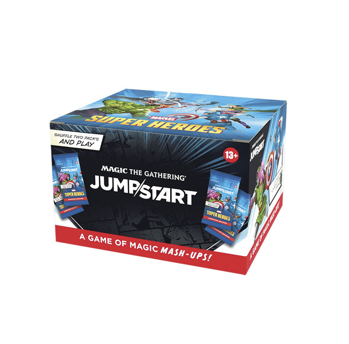 Play Once Marvel Super Heroes Jumpstart Booster Box