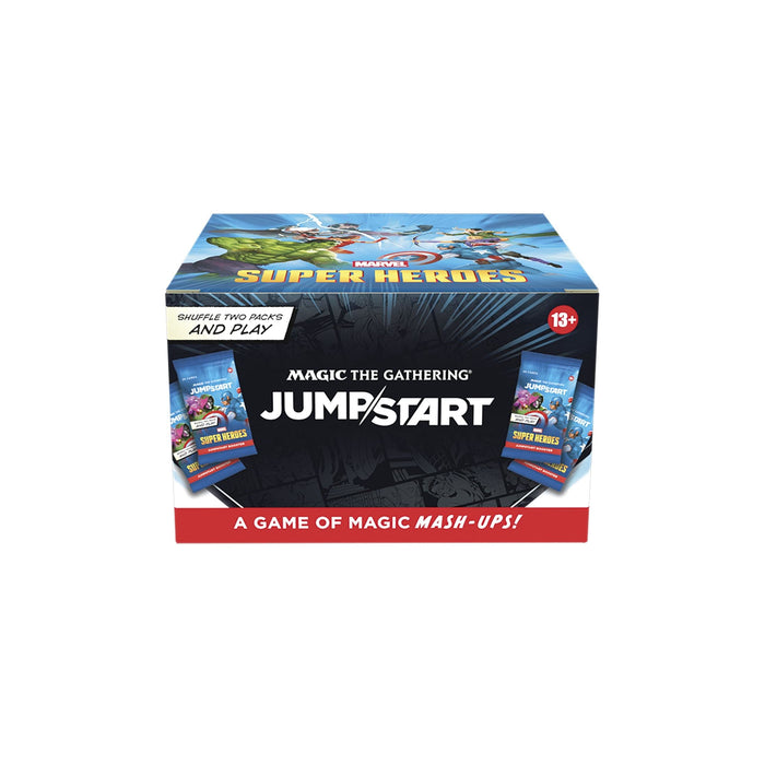 Play Once Marvel Super Heroes Jumpstart Booster Box