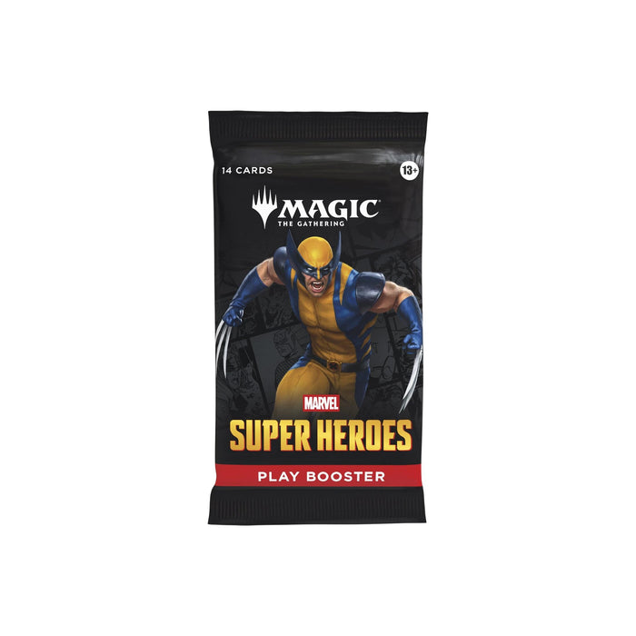 Magic the Gathering Marvel Super Heroes Play Once Booster Box