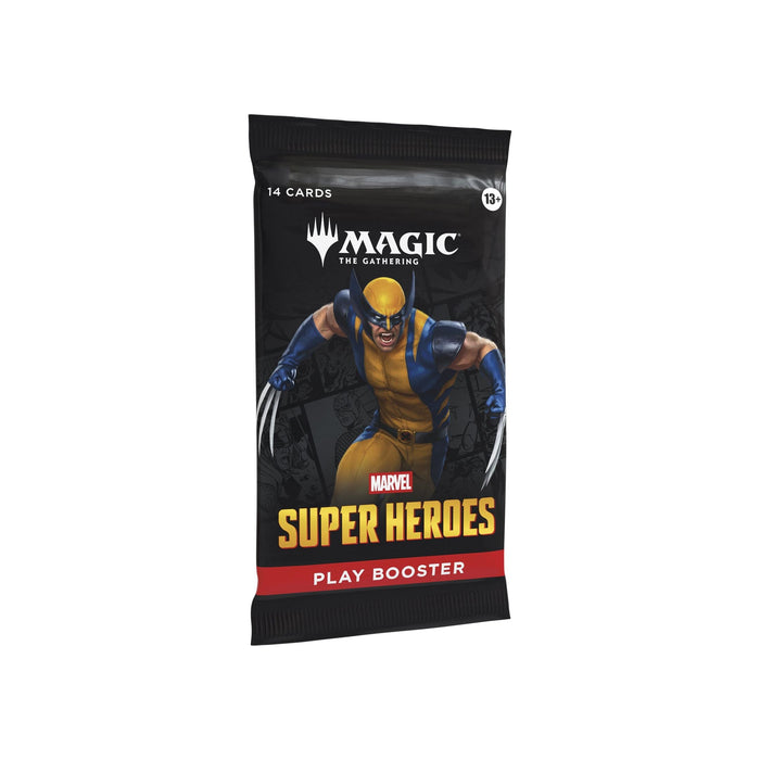 Magic the Gathering Marvel Super Heroes Play Once Booster Box