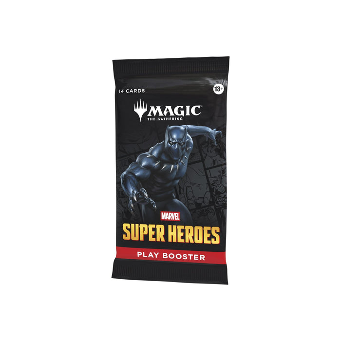 Magic the Gathering Marvel Super Heroes Play Once Booster Box