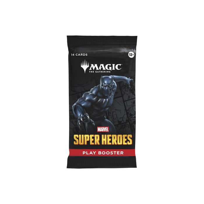 Magic the Gathering Marvel Super Heroes Play Once Booster Box