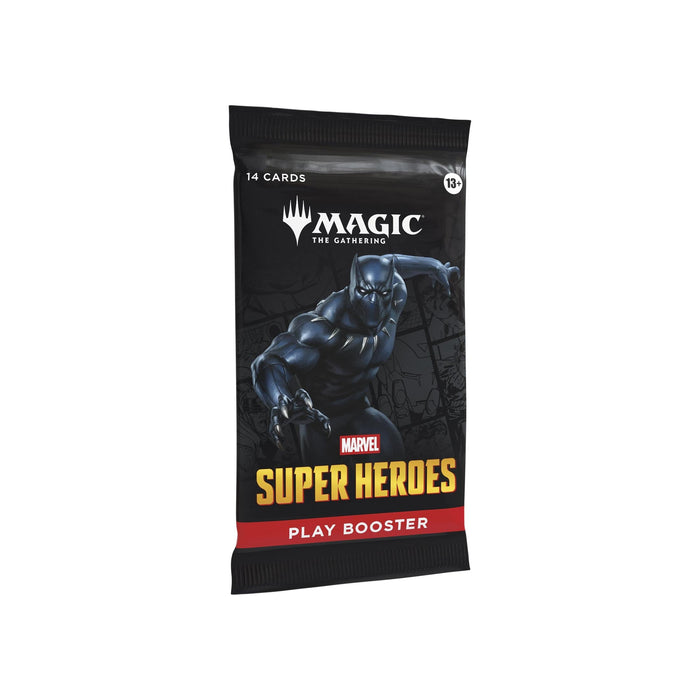 Magic the Gathering Marvel Super Heroes Play Once Booster Box