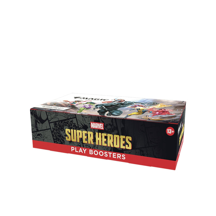 Magic the Gathering Marvel Super Heroes Play Once Booster Box