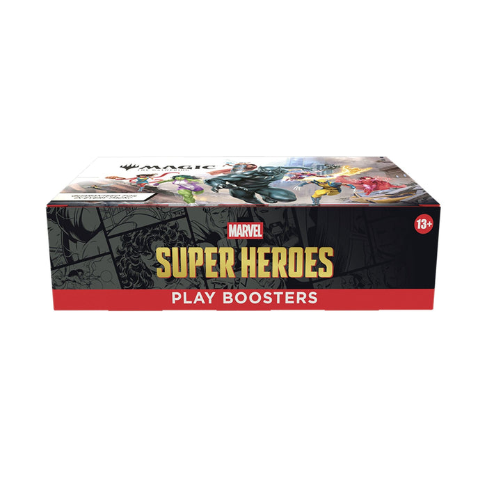 Magic the Gathering Marvel Super Heroes Play Once Booster Box