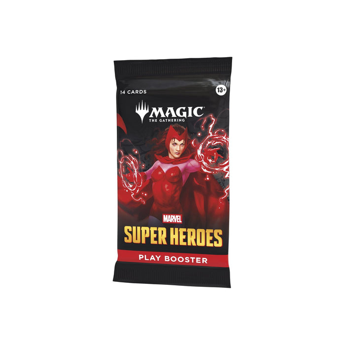 Magic the Gathering Marvel Super Heroes Play Once Booster Box