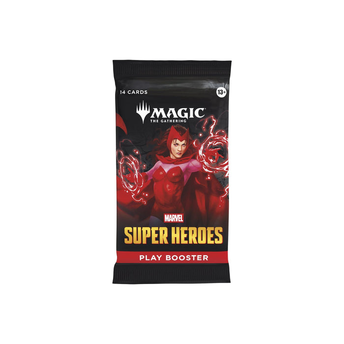 Magic the Gathering Marvel Super Heroes Play Once Booster Box
