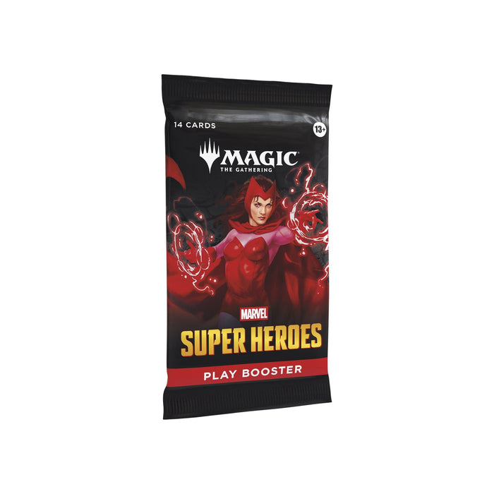 Magic the Gathering Marvel Super Heroes Play Once Booster Box