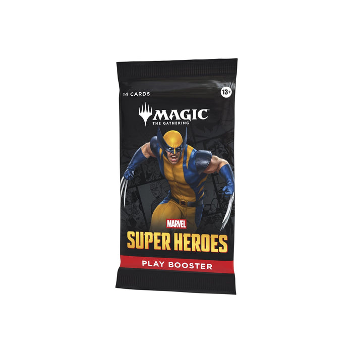 Magic the Gathering Marvel Super Heroes Play Once Booster Box