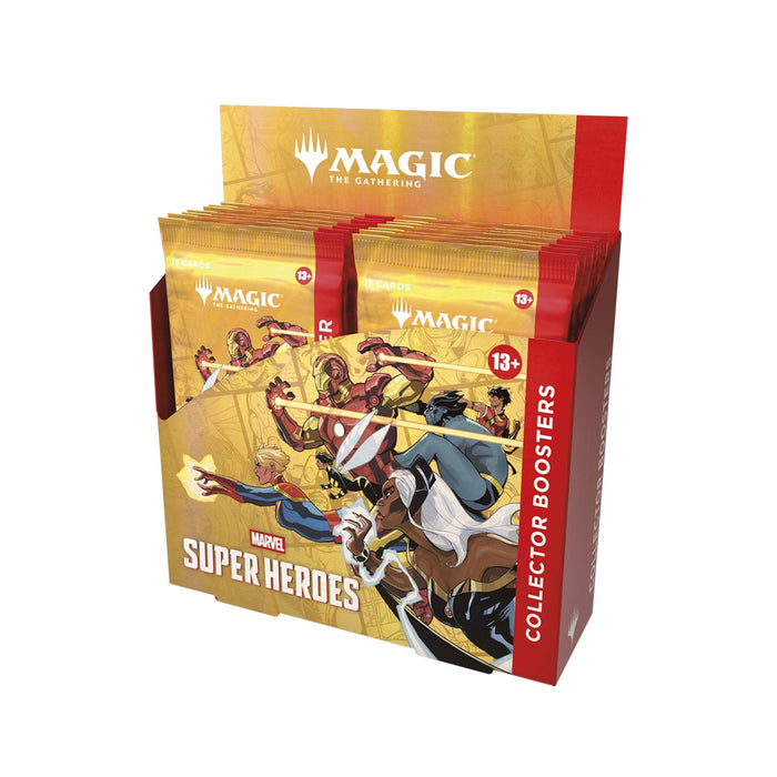 Play Once Marvel Super Heroes Collector Booster Box