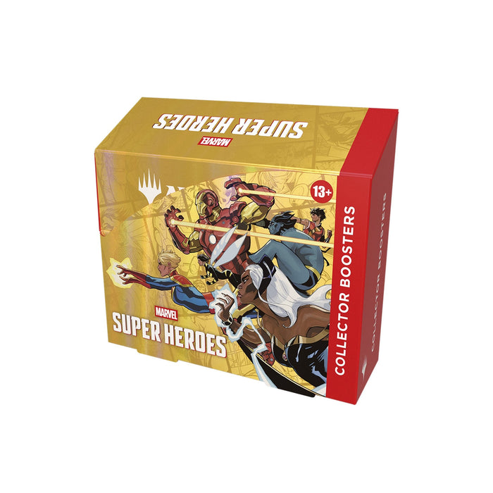 Play Once Marvel Super Heroes Collector Booster Box