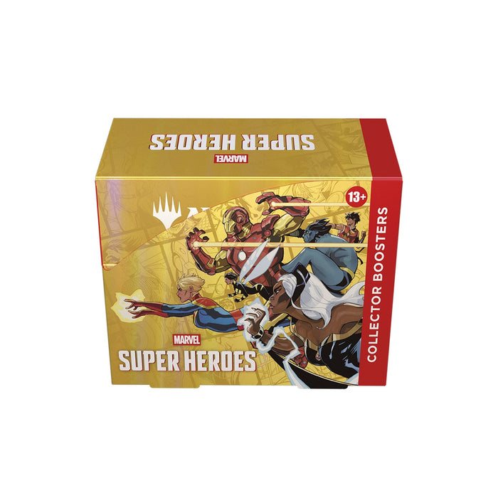 Play Once Marvel Super Heroes Collector Booster Box