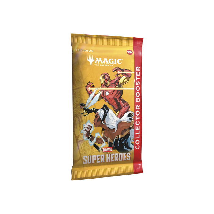 Play Once Marvel Super Heroes Collector Booster Box
