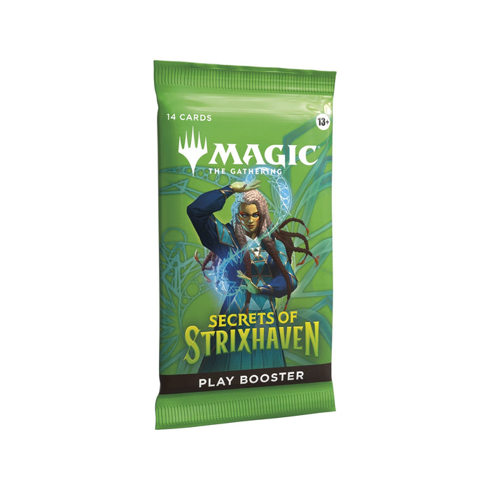 Magic the Gathering Secrets of Strixhaven Play Once Booster Box
