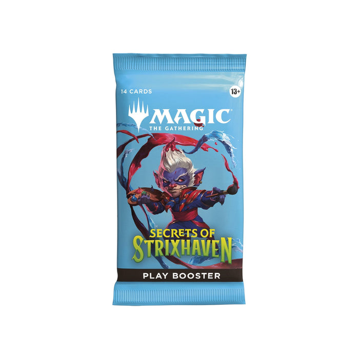 Magic the Gathering Secrets of Strixhaven Play Once Booster Box