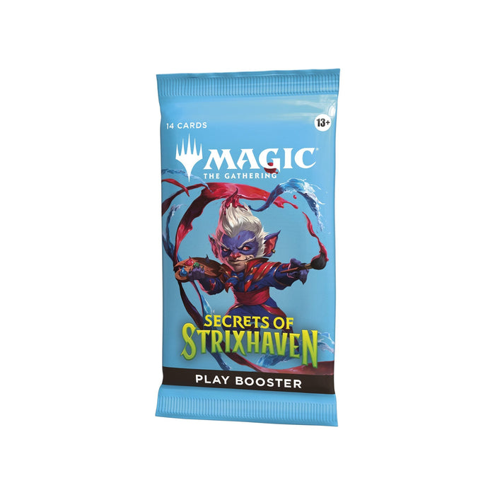 Magic the Gathering Secrets of Strixhaven Play Once Booster Box