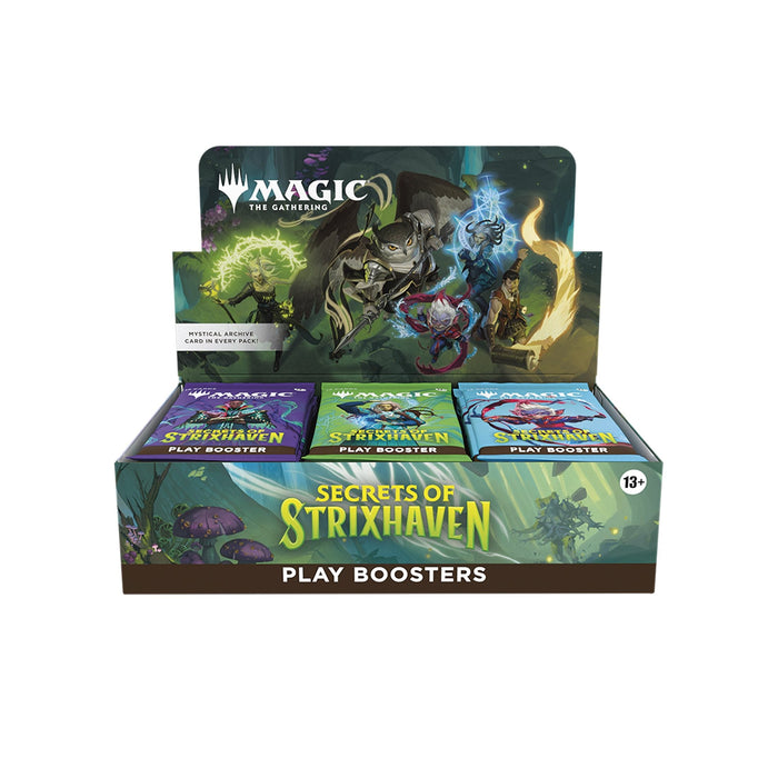 Magic the Gathering Secrets of Strixhaven Play Once Booster Box