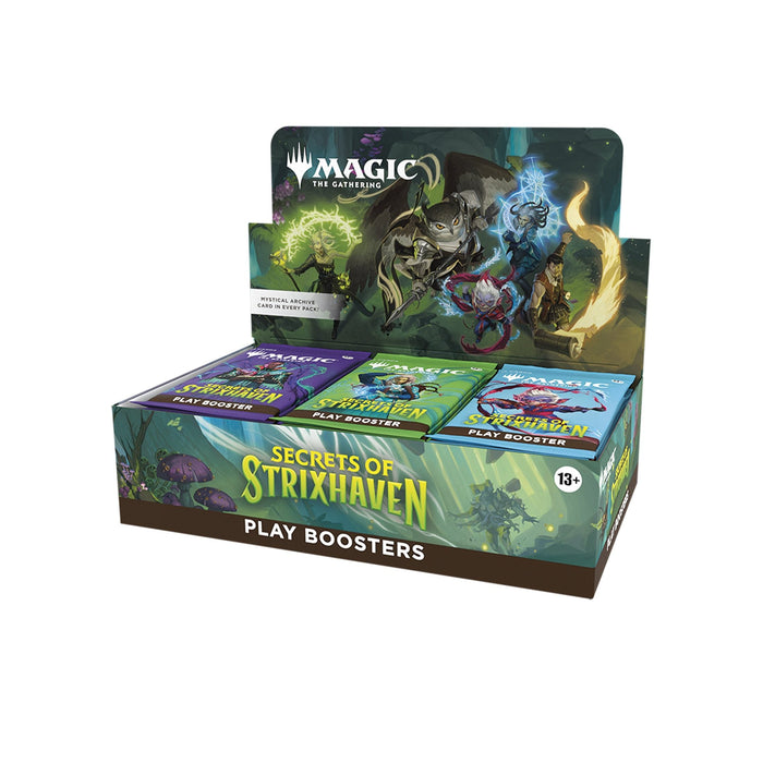Magic the Gathering Secrets of Strixhaven Play Once Booster Box