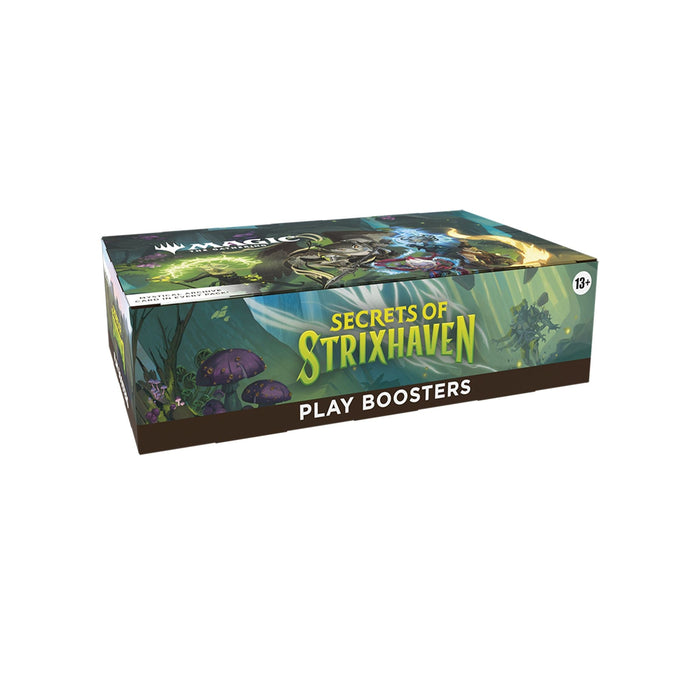 Magic the Gathering Secrets of Strixhaven Play Once Booster Box