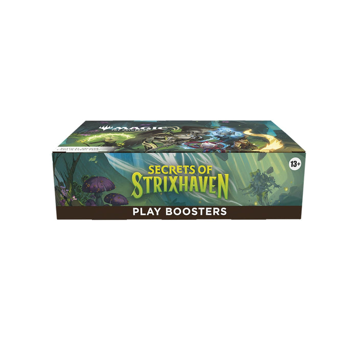 Magic the Gathering Secrets of Strixhaven Play Once Booster Box