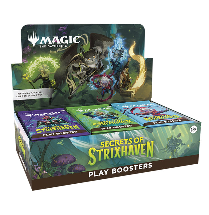 Magic the Gathering Secrets of Strixhaven Play Once Booster Box