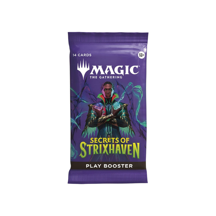 Magic the Gathering Secrets of Strixhaven Play Once Booster Box
