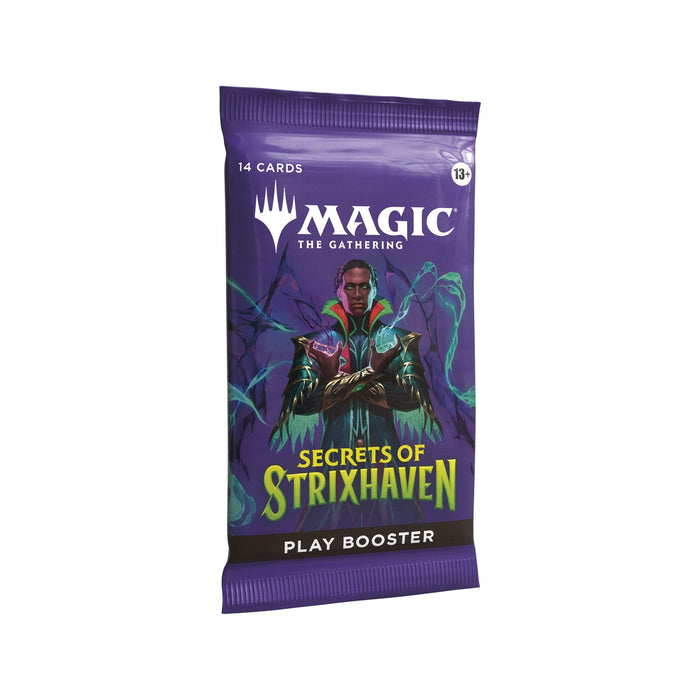 Magic the Gathering Secrets of Strixhaven Play Once Booster Box