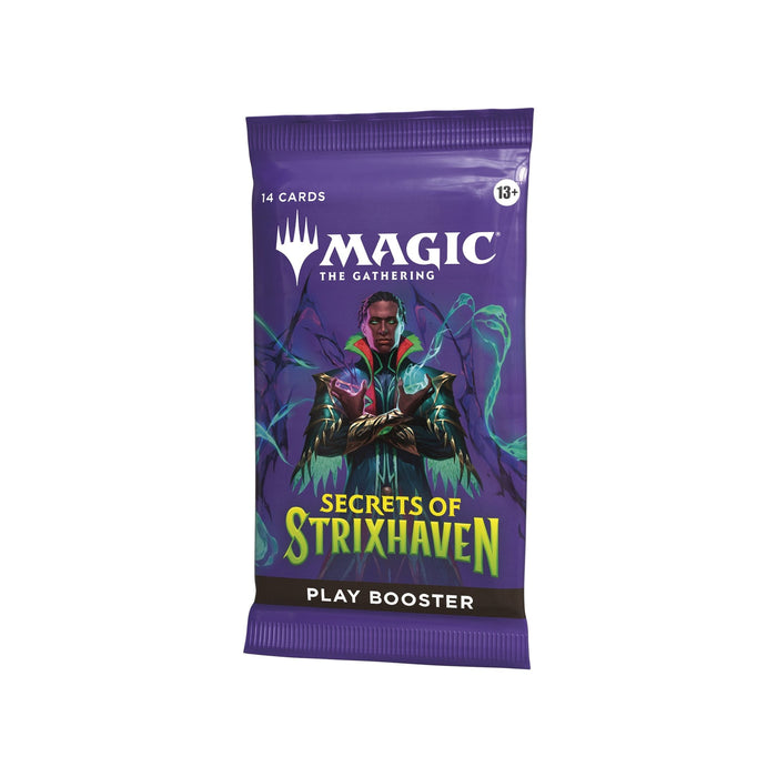 Magic the Gathering Secrets of Strixhaven Play Once Booster Box