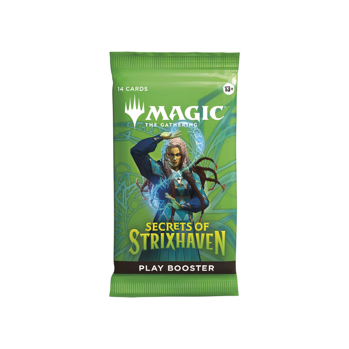 Magic the Gathering Secrets of Strixhaven Play Once Booster Box