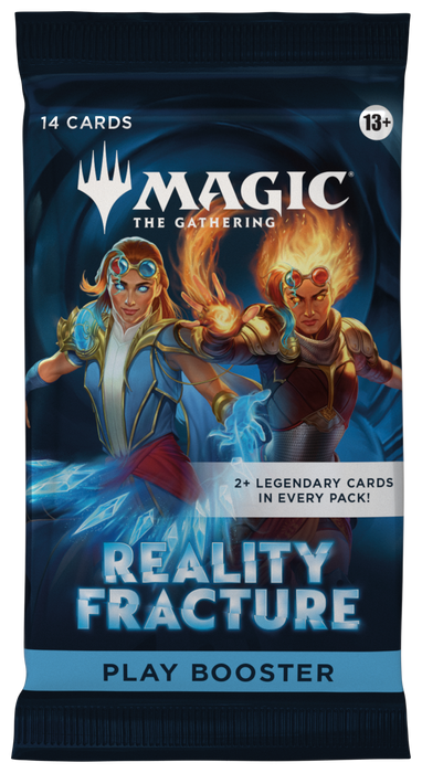 Magic the Gathering Reality Fracture Play Once Booster Box