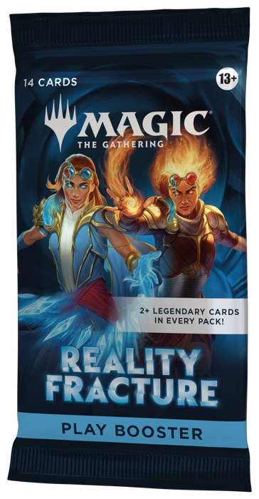 Magic the Gathering Reality Fracture Play Once Booster Box