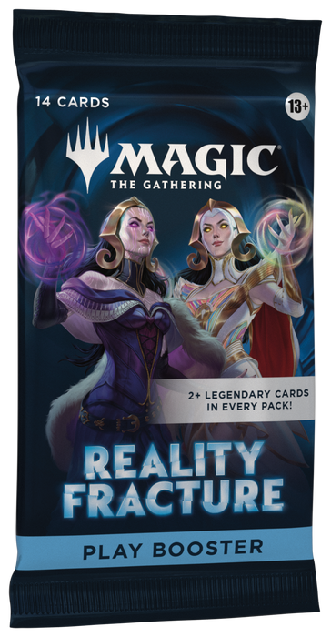 Magic the Gathering Reality Fracture Play Once Booster Box