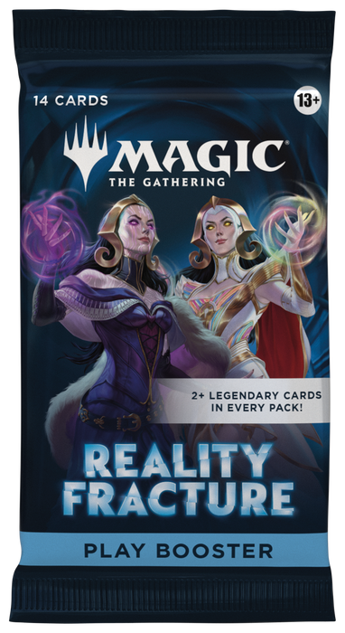 Magic the Gathering Reality Fracture Play Once Booster Box