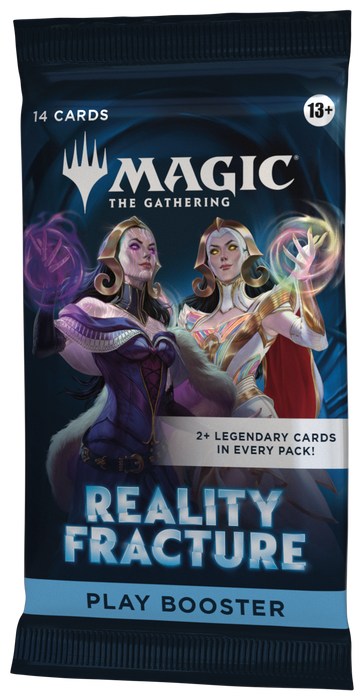 Magic the Gathering Reality Fracture Play Once Booster Box