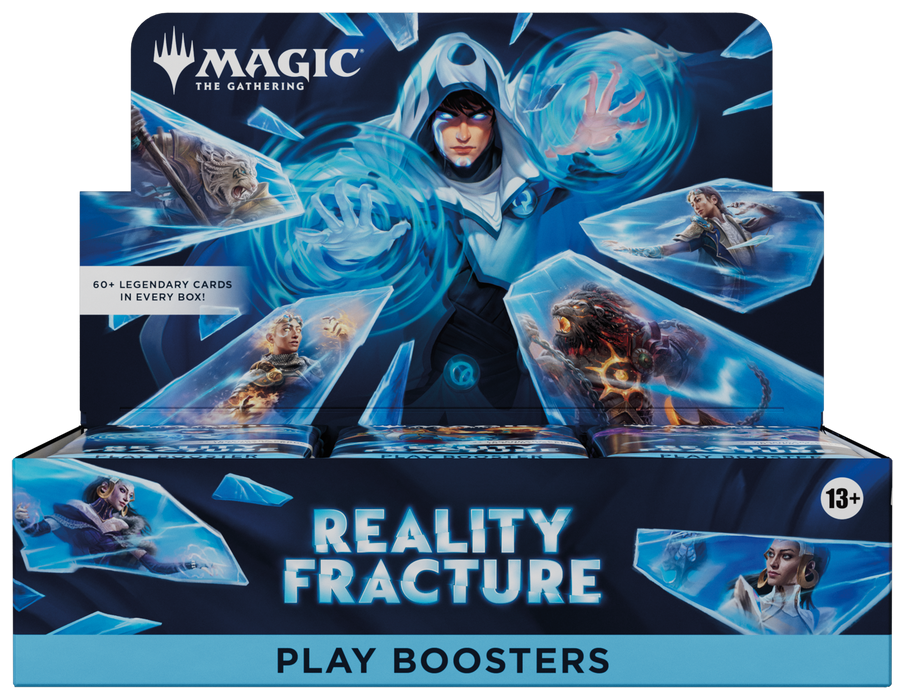 Magic the Gathering Reality Fracture Play Once Booster Box