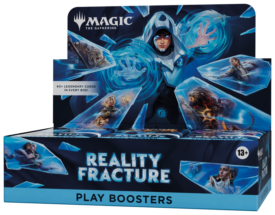 Magic the Gathering Reality Fracture Play Once Booster Box