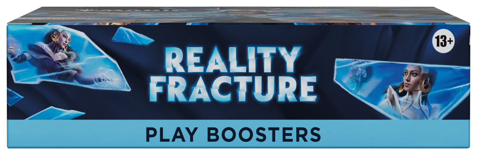 Magic the Gathering Reality Fracture Play Once Booster Box