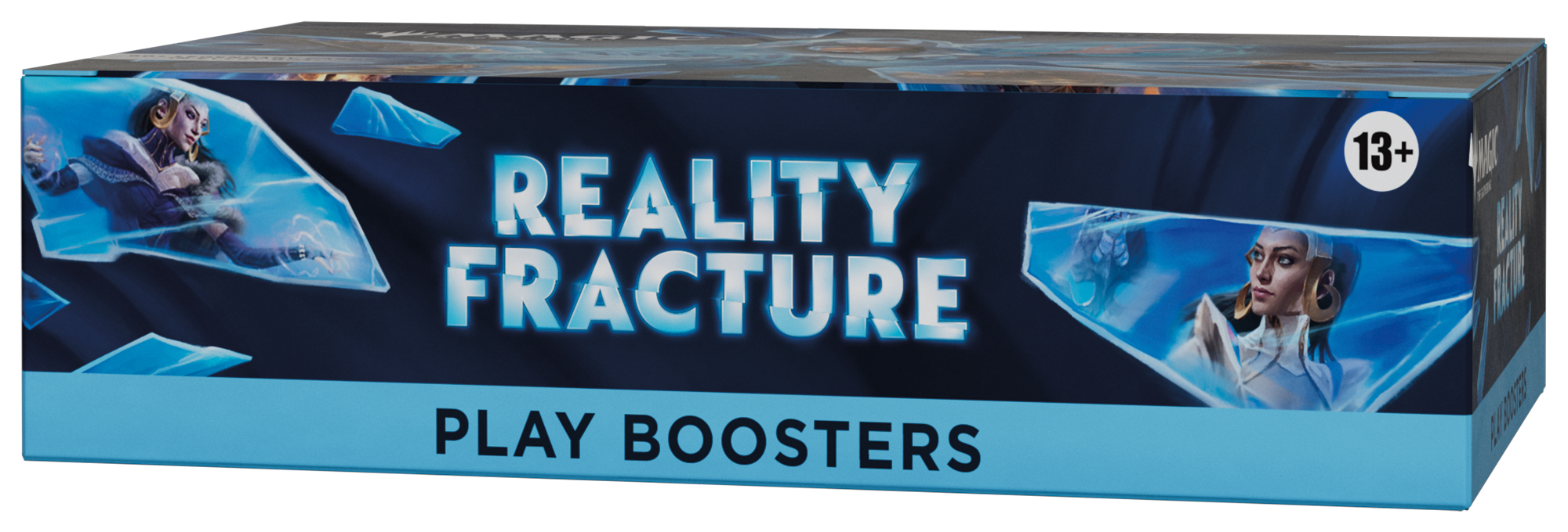 Magic the Gathering Reality Fracture Play Once Booster Box