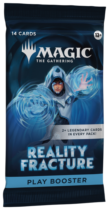 Magic the Gathering Reality Fracture Play Once Booster Box