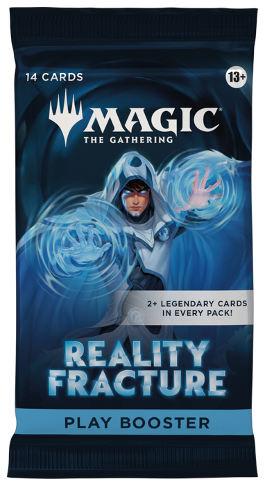Magic the Gathering Reality Fracture Play Once Booster Box
