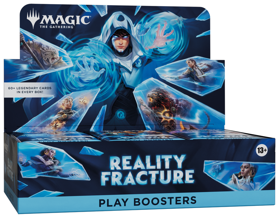 Magic the Gathering Reality Fracture Play Once Booster Box