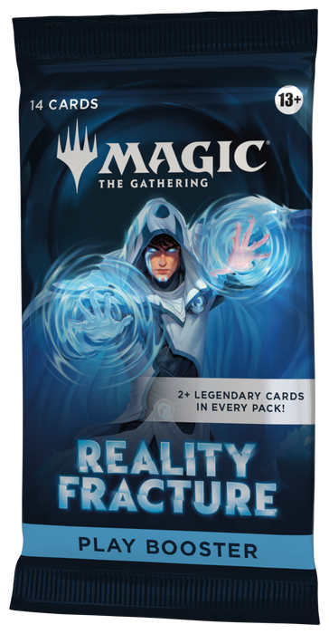 Magic the Gathering Reality Fracture Play Once Booster Box